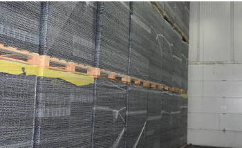 pallet freezer spacers